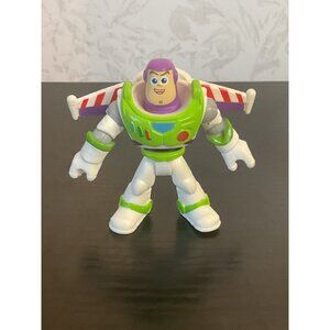 Toy Story Buzz Lightyear Action Figure Mattel 2016 2.5" Cake Topper